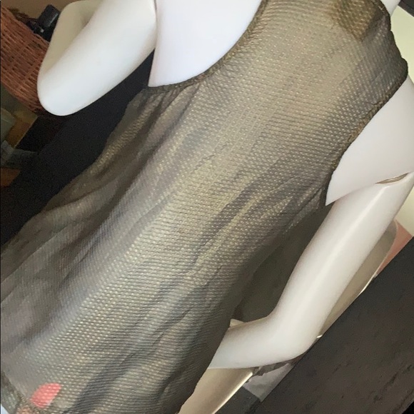 Antropologie fumblin for bronze top sz m nwot - Picture 4 of 5